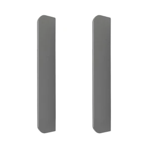 Мебельная ручка CEZARES ECO RS156GR.3/96 (15 см), серый