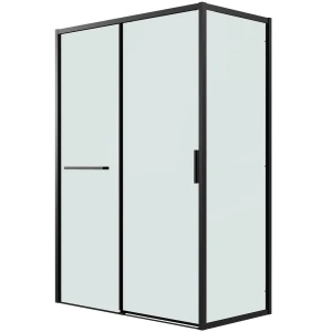 Душевой уголок Grossman Style 120.K33.05.1280.21.00 120х80 черный