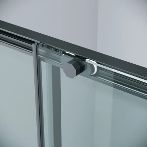 Душевой уголок Grossman Style 120.K33.05.1170.21.00 110х70 черный