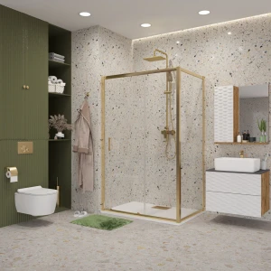 Душевое ограждение Niagara Nova NG-42-12AG-A100G 120х100