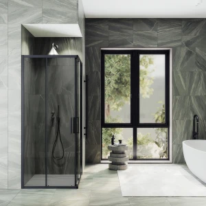 Душевой уголок Maybah Glass 90х90 MGY-1328-6 Графит