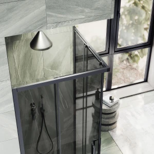 Душевой уголок Maybah Glass 90х90 MGY-1328-6 Графит