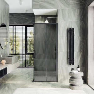 Душевой уголок Maybah Glass 90х90 MGY-1328-6 Графит