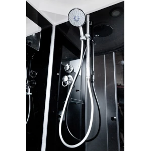 Душевая кабина AvaCan B90 black без крыши 90x90