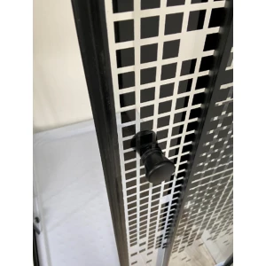 Душевой уголок Niagara Eco NG-018-14Q BLACK 100х80