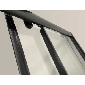 Душевой уголок Niagara Eco NG-008-14Q BLACK 80х80