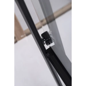 Душевое ограждение Niagara Nova NG-6812-08ВLACK 120х80