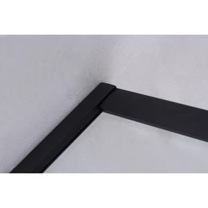 Душевое ограждение Niagara Nova NG-6812-08ВLACK 120х80
