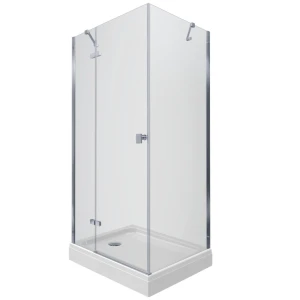 Душевой уголок Triton Брава-Хром 120х80 стекло прозрачное