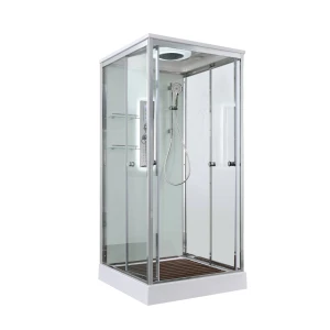 Душевая кабина AvaCan V2090LED 90x90