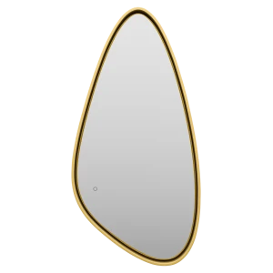Зеркало Brevita Venus 60x120 (золото)