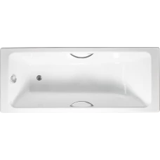 Чугунная ванна Tempra Expert 160x70 круглые ручки