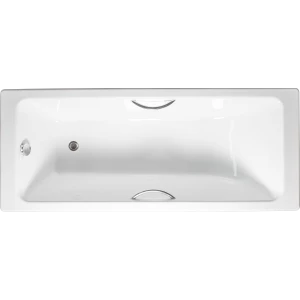 Чугунная ванна Tempra Expert 170x80 круглые ручки
