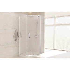 Душевой уголок Royal Bath RB 100TR-T 100х100х200 (прозрачное)