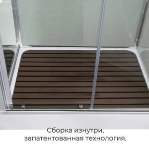 Душевая кабина AvaCan Z2912LED 120x90