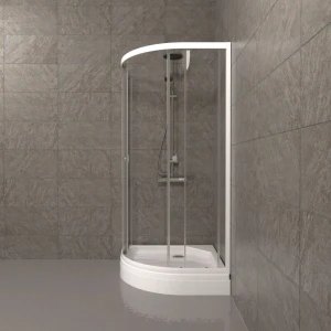 Душевой уголок Triton Ультра А 90х90 стекло прозрачное