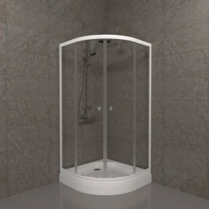 Душевой уголок Triton Ультра А 90х90 стекло прозрачное