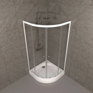 Душевой уголок Triton Ультра А 90х90 стекло прозрачное