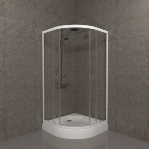 Душевой уголок Triton Ультра А 80х80 стекло прозрачное