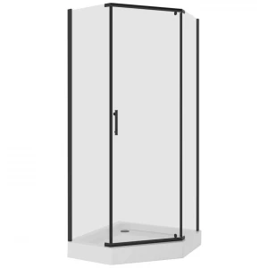 Душевое ограждение Niagara Nova NG-6834-08ВLACK 100х100