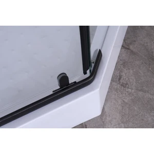 Душевое ограждение Niagara Nova NG-6834-08ВLACK 100х100