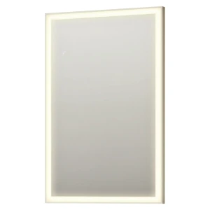 Зеркало ORKA Cube 65x100 c LED подсветкой, белый матовый