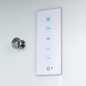 Душевая кабина AvaCan K402S 120х90 с led подсветкой