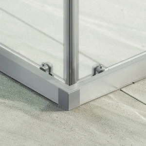 Душевой уголок Maybah Glass 100х100 MGY-1330-5 Сатин