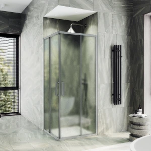 Душевой уголок Maybah Glass 100х100 MGY-1330-5 Сатин