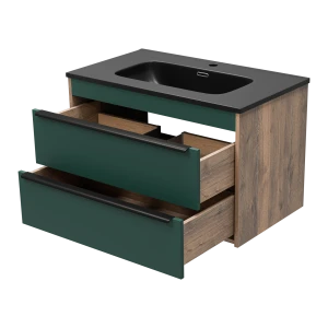 Тумба под раковину Brevita Greenwood 80 подвесная
