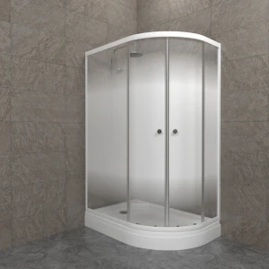 Душевой уголок Triton Коралл-Лайт А 120х80 L