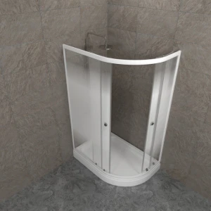 Душевой уголок Triton Коралл-Лайт А 120х80 L