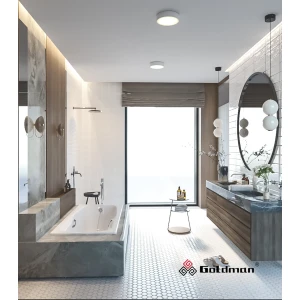 Чугунная ванна GOLDMAN Saga 180х80