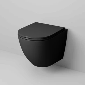 Унитаз подвесной Grossman GR-4457BMS черный матовый