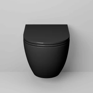 Унитаз подвесной Grossman GR-4457BMS черный матовый