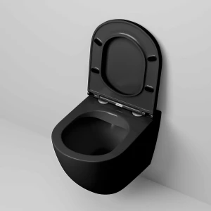 Унитаз подвесной Grossman GR-4457BMS черный матовый