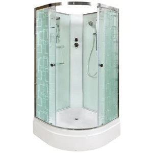 Душевая кабина DTO EM 2780 N Б/К 80x80