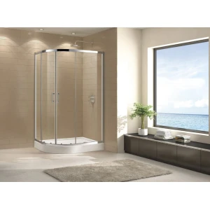 Душевой уголок CEZARES ECO-O-RH-2-100/80-C-Cr