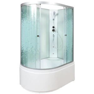 Душевая кабина AvaCan L 920 R N 120х80 без крыши с гидромассажем