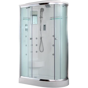 Душевая кабина Timo Lux T-7702 L 120х85х225, турецкая баня хамам