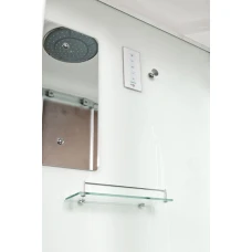 Душевая кабина DTO D 80-S 80х80 с крышей и LED подсветкой