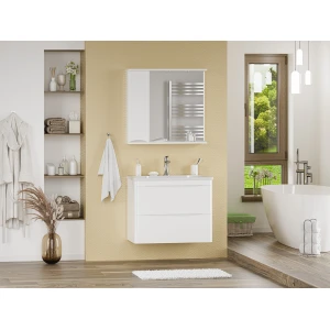 Тумба под раковину Misty Атлантик 80 подвесная