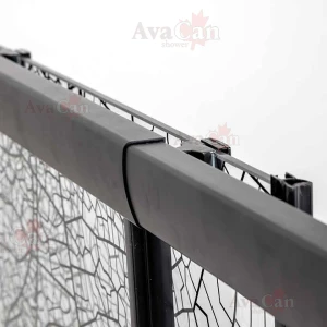 Душевой уголок AvaCan KB 80-90 (80-90)х(80-90)