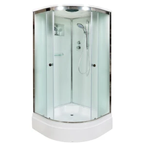 Душевая кабина AvaCan D 278-S 80х80 с крышей