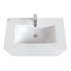 Тумба с раковиной IDDIS Cloud 80 подвесная, белая CLO80W0i95K