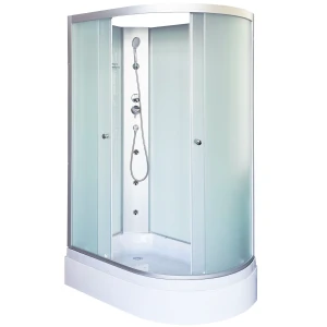 Душевая кабина DTO LM720LNGM 120х80 без крыши, с гидромассажем