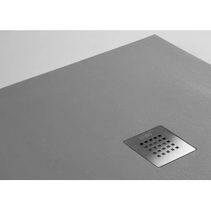 Душевой поддон Starohome SOLID 120х80 GREY MATT