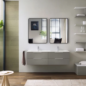 Зеркало Vinсea LED VLM-3Vс500B 50х70 с сенсорным выключателем и диммером