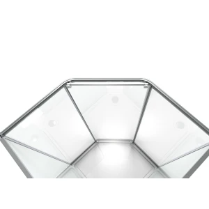 Душевая кабина Timo Premium ILMA 709 с крышей, хамам и стульчиком 90х90х225