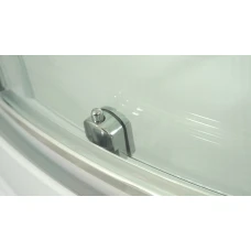 Душевая кабина Timo Premium ILMA 709 с крышей, хамам и стульчиком 90х90х225